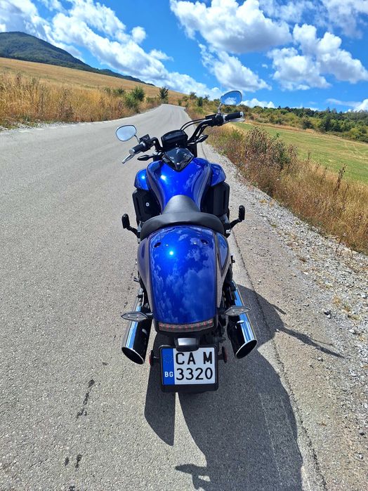 Honda valkyrie 1800