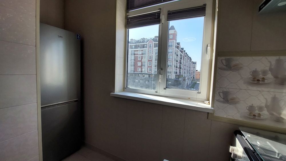 2-комнатная с новым ремонтом напротив Гринвича, Электроаппарат