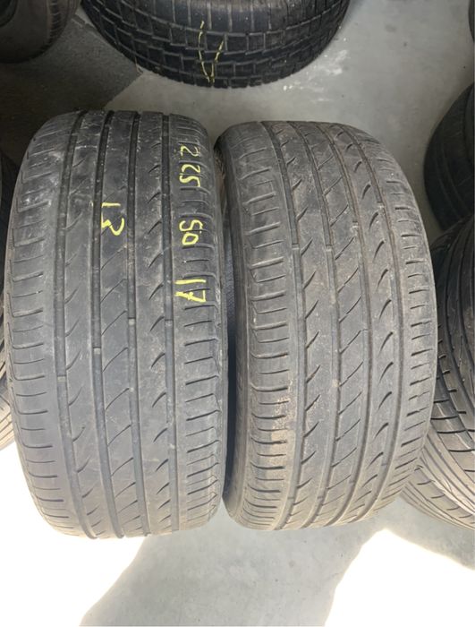 Anv vara 225/50/17 Delinte/Continental