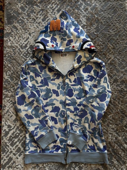 A bathing ape слуйчер размер s син