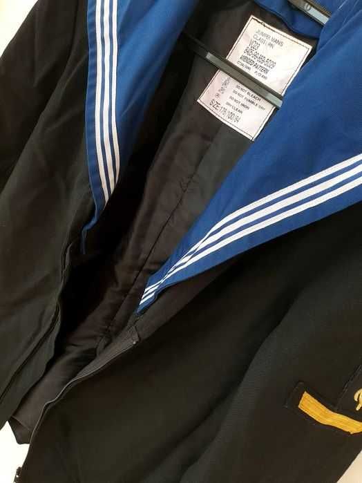 Bluza, haina, militara Royal Navy, Clasa a II-a