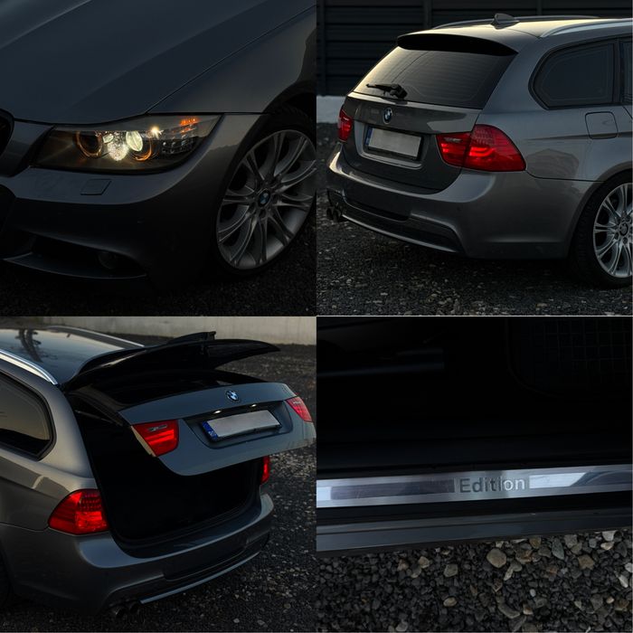 BMW Seria 3 E91 LCi 2011/ 2.0d/ Touring/ Automat/ Pachet M/ Euro 5/ 184cp/ Edition