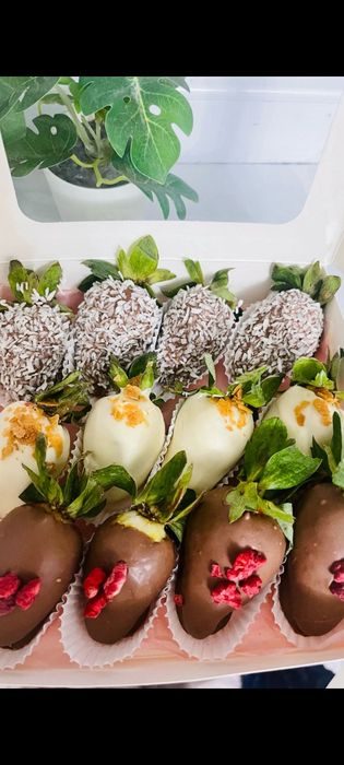 Клубника в шоколаде