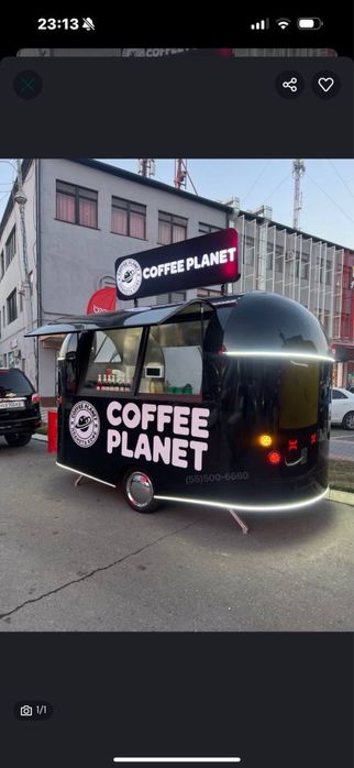 Food truck фудТрак Baaz  yengi ko’chmas mulk