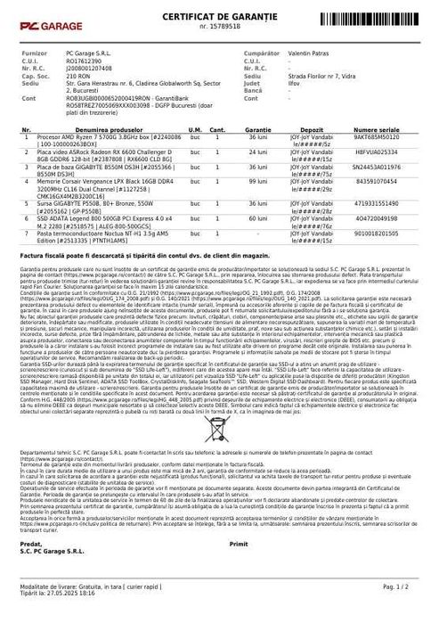 Vand PC Gaming 3200 lei negociabil