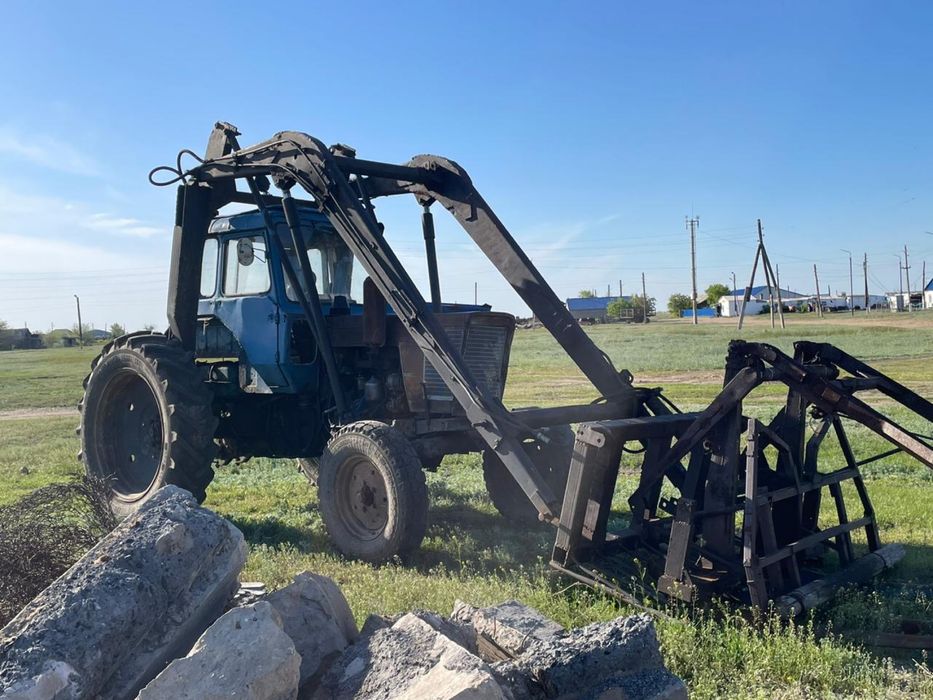 Продам трактор МТЗ-80