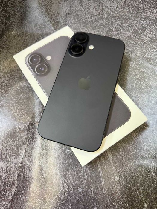 Apple iPhone 16 128ГБ(Г Астана, ул Сыганак 54) ЛОТ: 847866