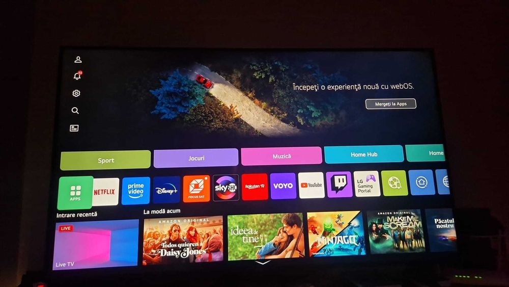 Televizor Smart TV - LG 65UR78003LK