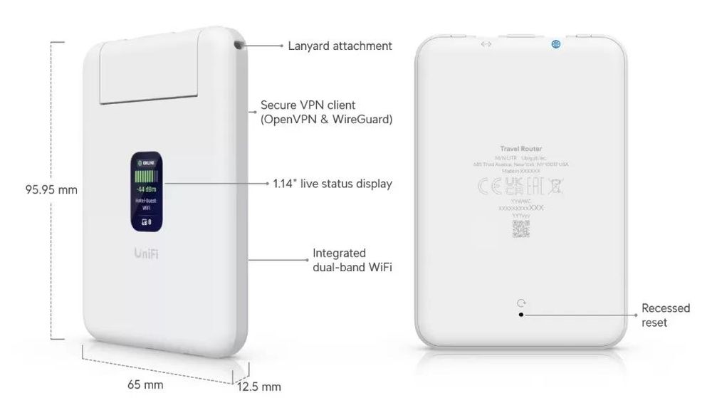 Unifi Travel Router