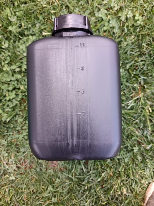 Canistra 5 litri pentru benzina și motorină