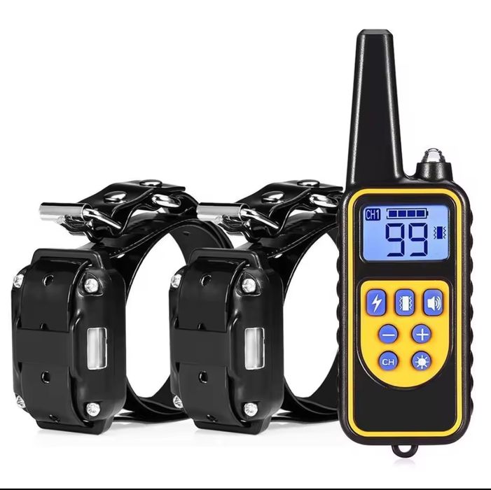 Zgarda electrica/dresaj/antilatrat/800m/acumulator