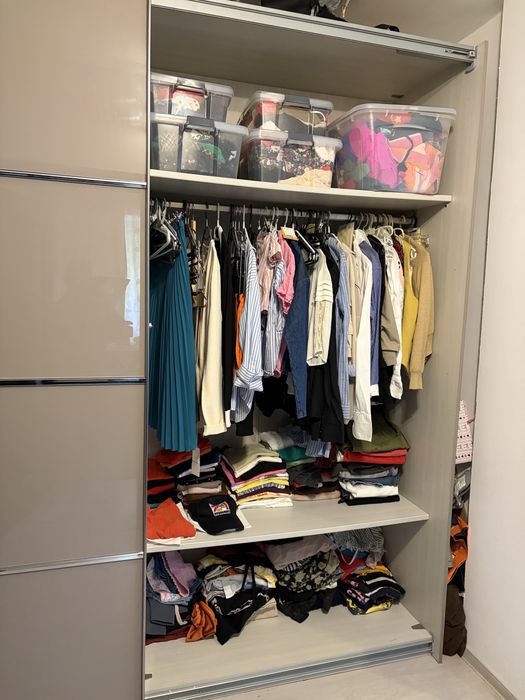 Dressing XXXLutz 240×235×60 cm, 2 uși glisante