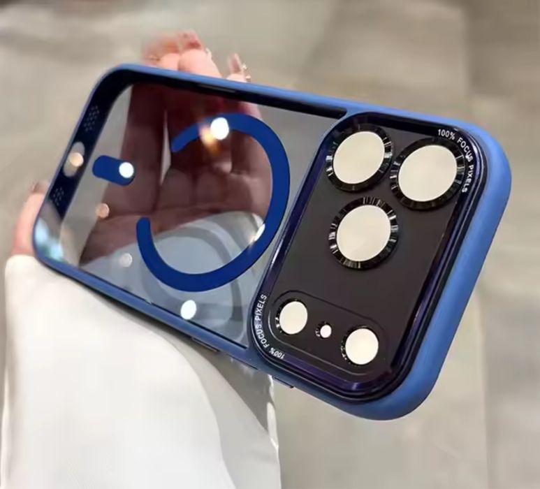 Iphone 17 17 AIR 17 PRO 17 PRO MAX - Husa Hard Magsafe Spate Degrade