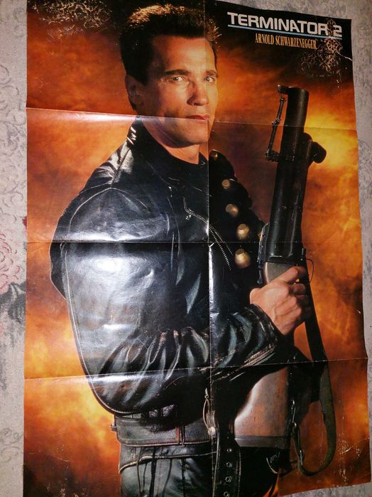 Giga poster Arnold Schwarzenegger Terminator - 80 cm / roxette