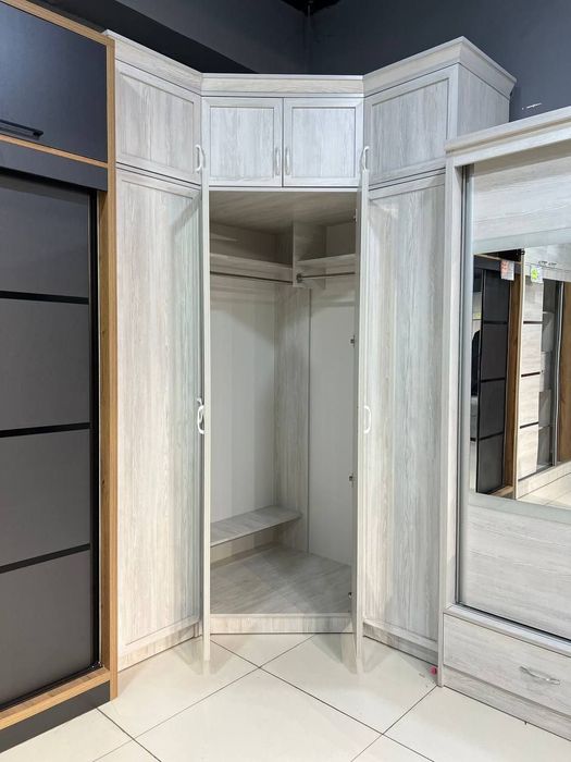 Угловой шкаф от комфорт мебель