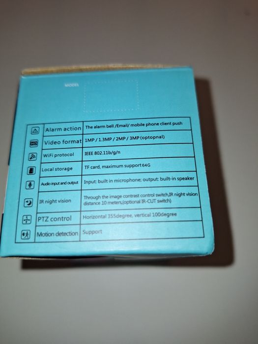 Wifi smart net camera.