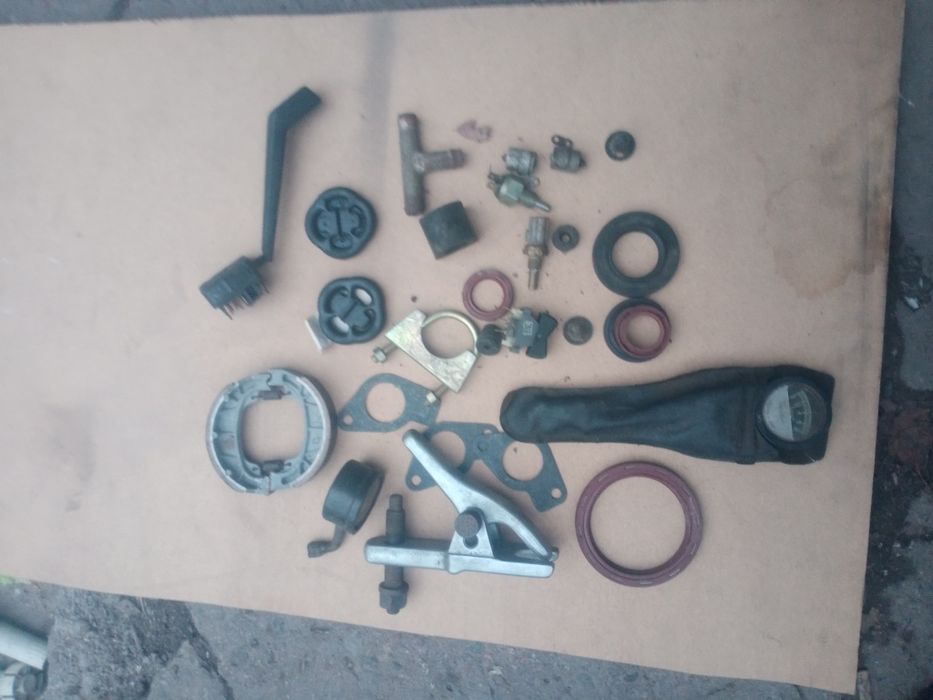 Запчасти советские