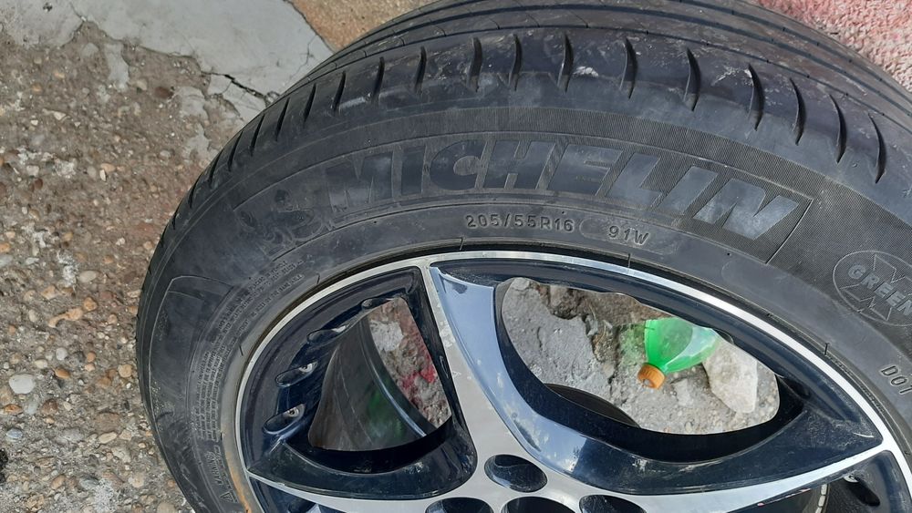 Гума с джанта Michelin