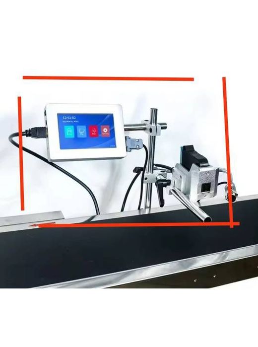 Линейный маркиратор промышленный принтер датер линия конвейер