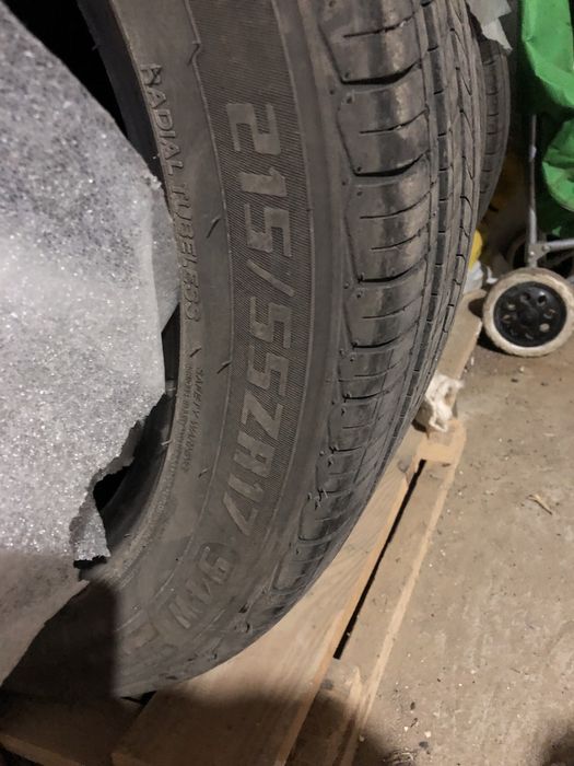 Шины летниее HILO 215/55/17