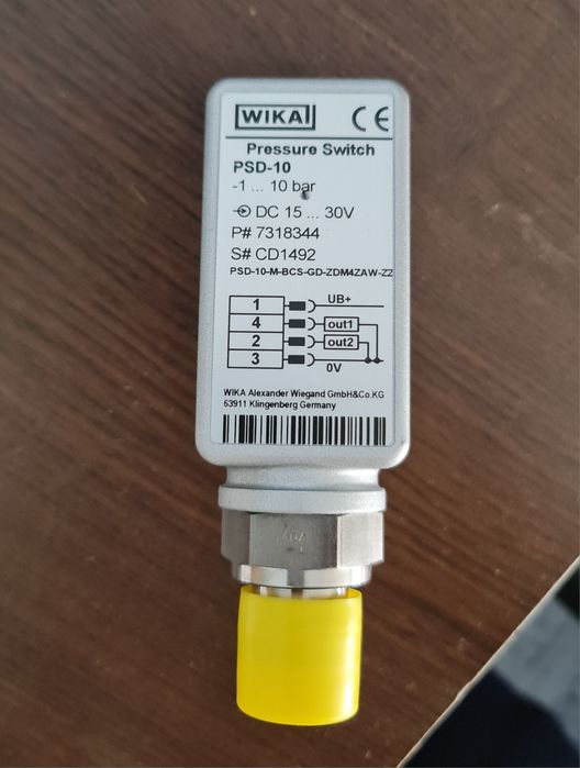 Releu presiune wika