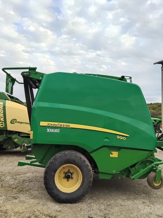 Balotiera Krone Comprima John Deere