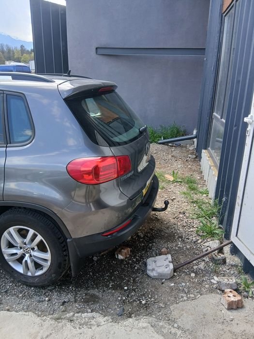 Vw Tiguan на части