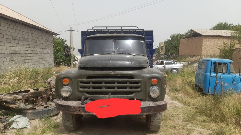 Zil 130 hslati urtacha yurub turban moshina