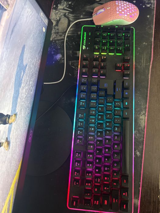 Компютър+ мишка+клавиатура