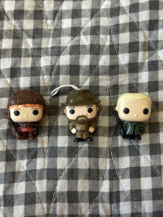 Игрушки киндер Stranger Things и Гарри Поттер