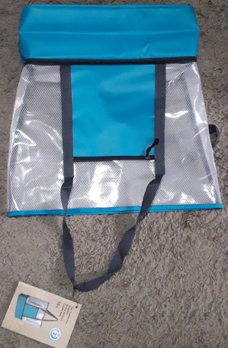 geanta plaja sacosa termoizolanta 50x53x16 picnic
