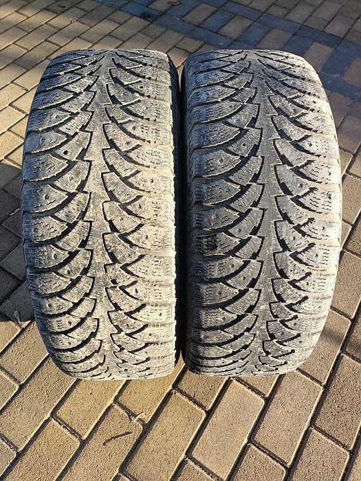 Шины 205/55 R16 - "Nokian Hakkapeliitta-4" (Россия), зимние.