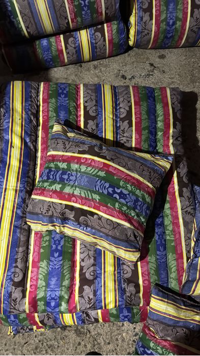 Матрас рабочий одеало подушки 24/7