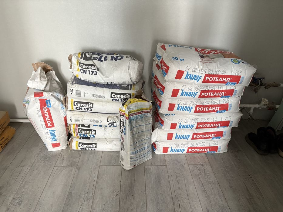 Продам строительные цементы