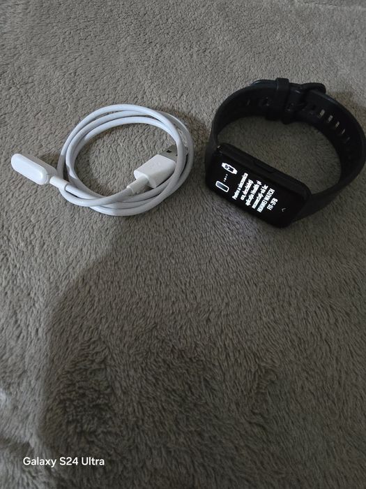 Smartwatch HUAWEI Watch Fit Special Edition, GPS, Android/iOS, silicon