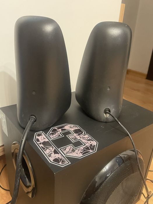 Logitech z623 колонки.