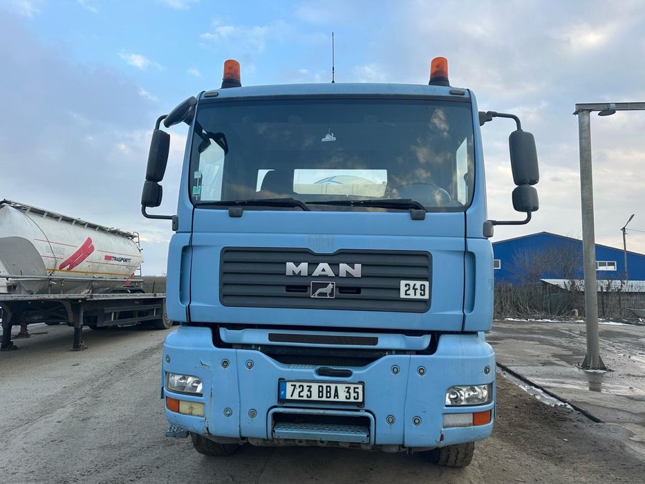 Betoniera Man 8x4 malaxor 9 mc