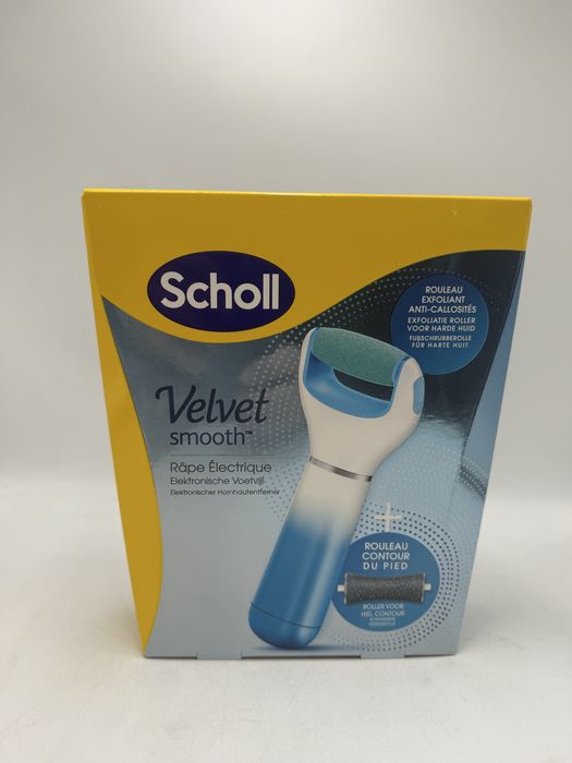 Scholl Velvet Smooth Pilă electrică pentru picioare Sigilata