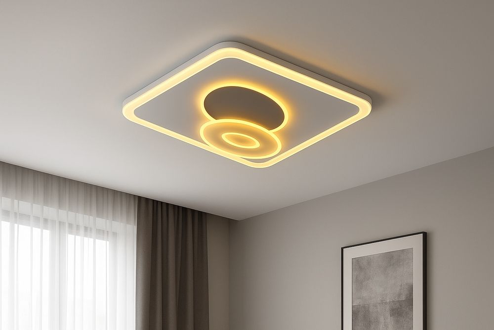 Led plafonlar uy va ofis uchun