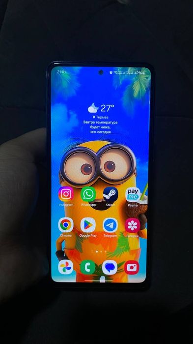 Samsung galaxy A72