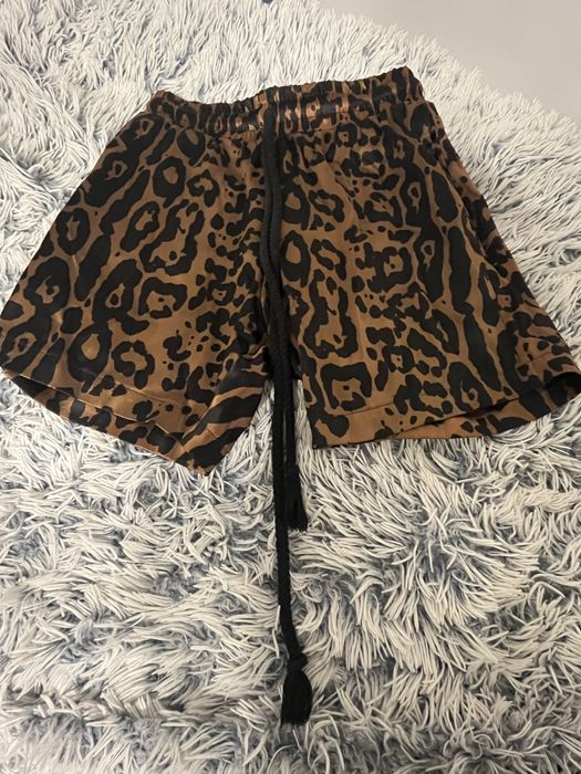 Pantaloni yung rich white