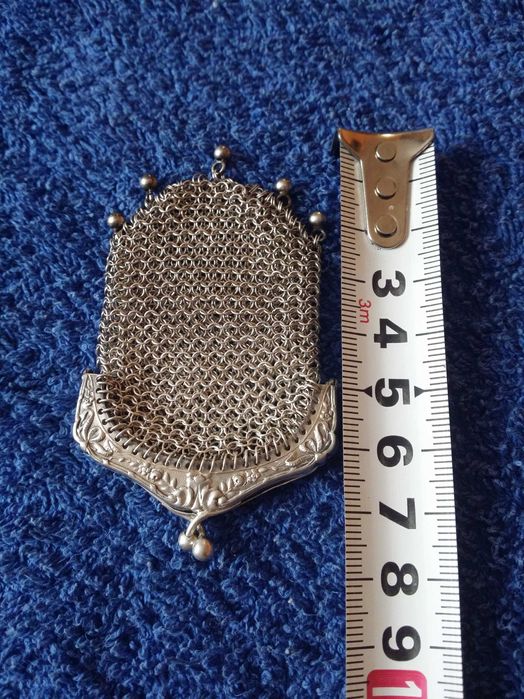 Portofel/pormoneu argint 950 franta raritate