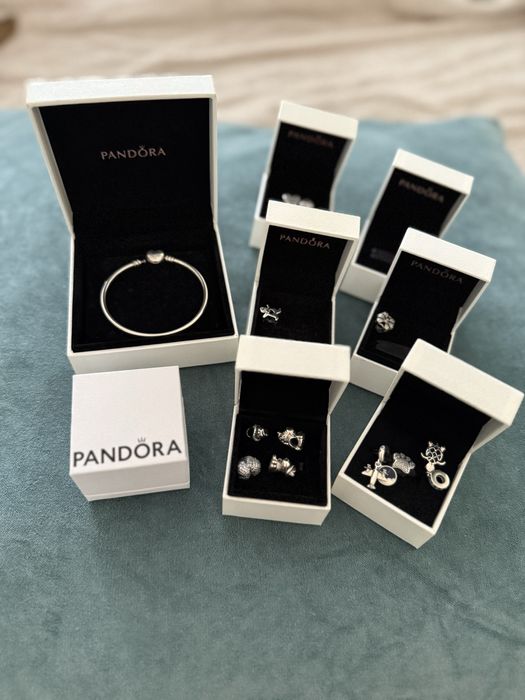 Колекция талисмани и гривна Пандора/ ОРИГИНАЛНИ