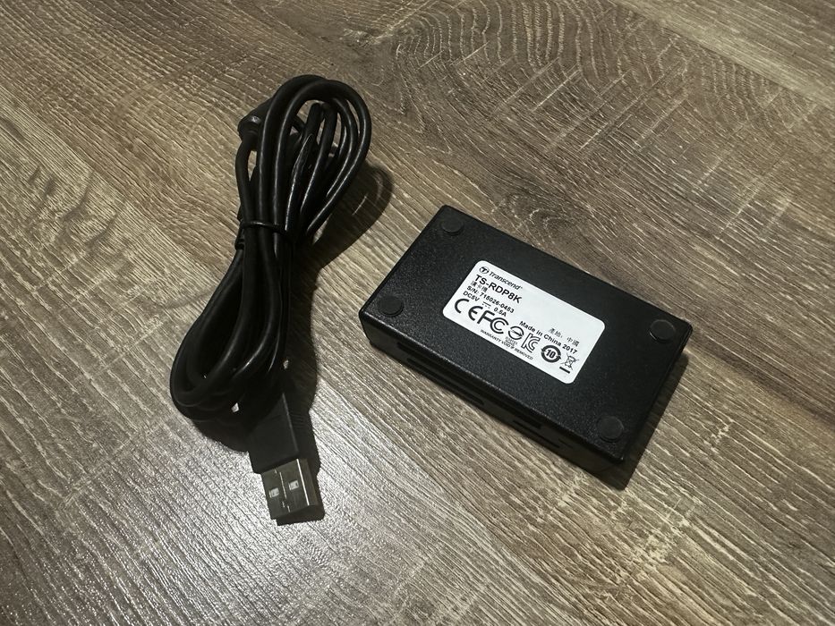 Картридер Transcend