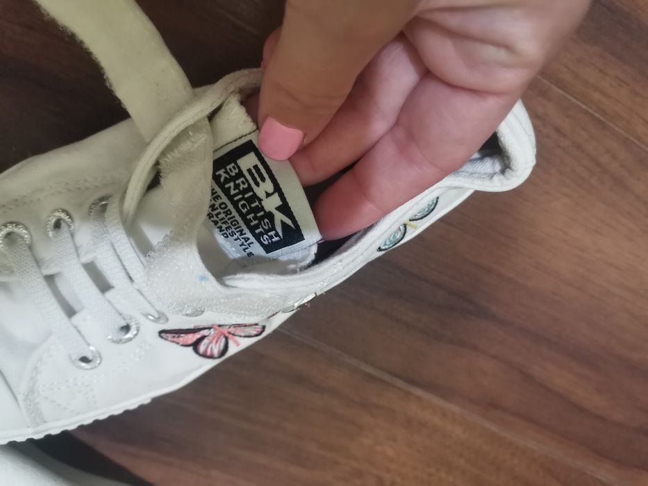 BK british knights бели кецове, 35