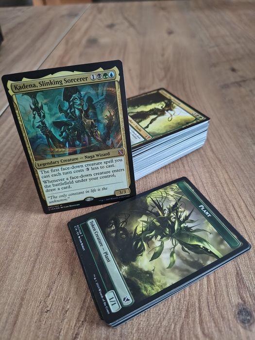 Pachet MTG commander - Kadena, Slinking Sorcerer