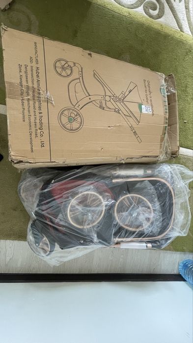 Новая Детская коляска  трансформер 3 в 1