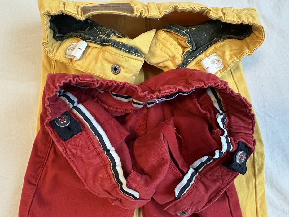 Parka & hanorace H&M, 2 perechi pantaloni chino Mayoral 92 cm, 1.5-2 a