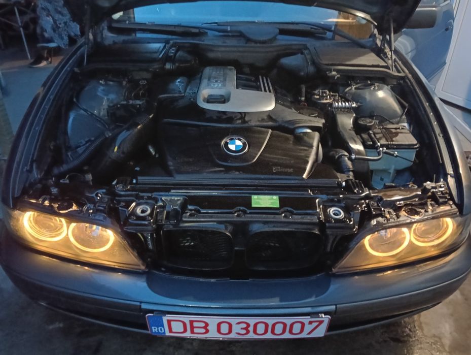 BMW e39 520d facelit touring import recent înmatriculat