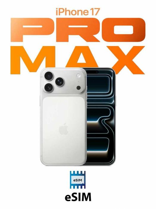 iPhone 17 Pro Max 1Tb (silver) 100%
